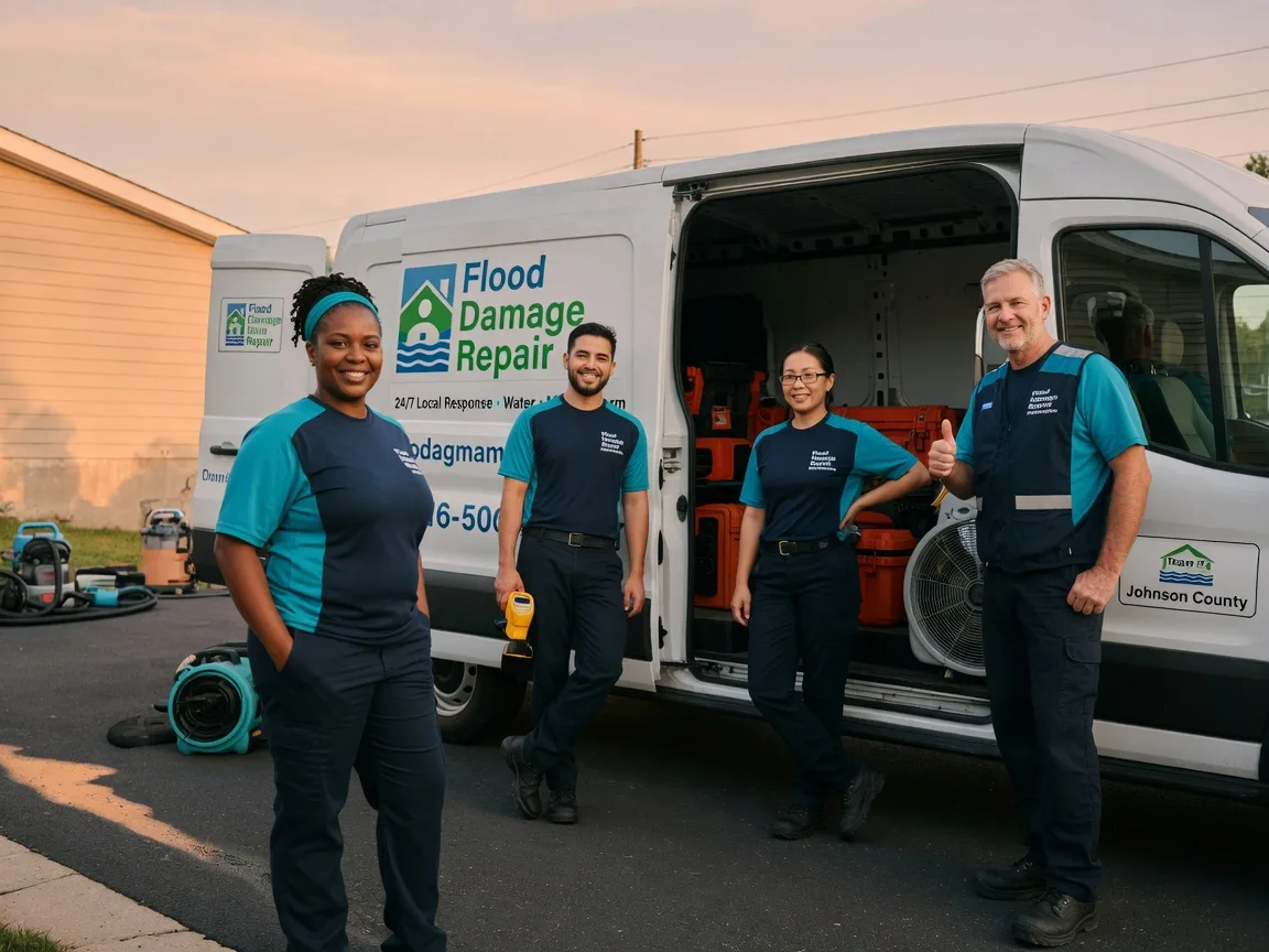 Water Damage Restoration company in Dickson, TN
